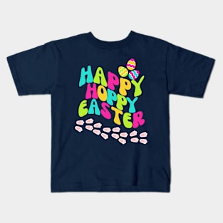 Happy Hoppy Easter Kids T-Shirt